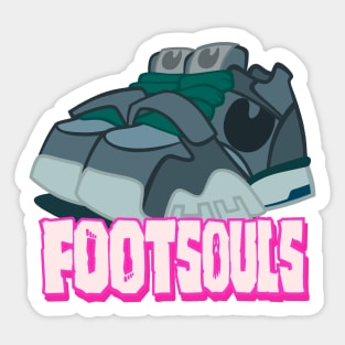 FootSouls 6 Sticker